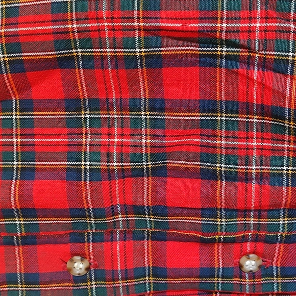 Vtg Pendleton wool tartan button down - Picture 12 of 12